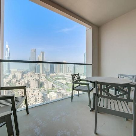 Burj Khalifa View - 2Br And Maid - Downtown Apartment Dubai Exterior photo
