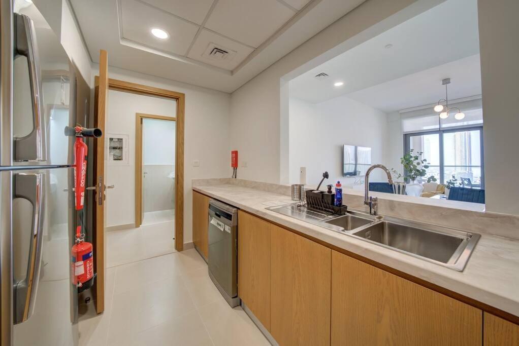 Burj Khalifa View - 2Br And Maid - Downtown Apartment Dubai Exterior photo